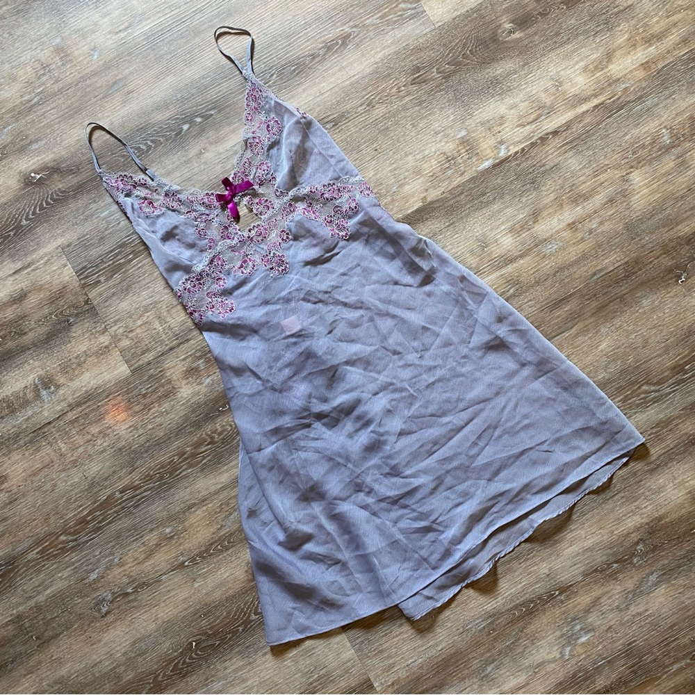Victorias Secret Sheer Camisole Slip Dress